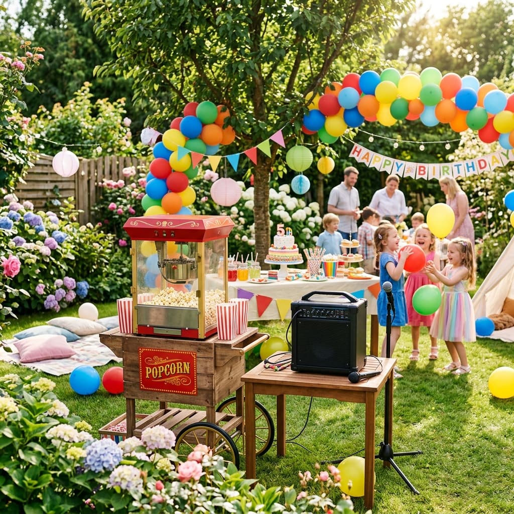 Birthday Party Essentials